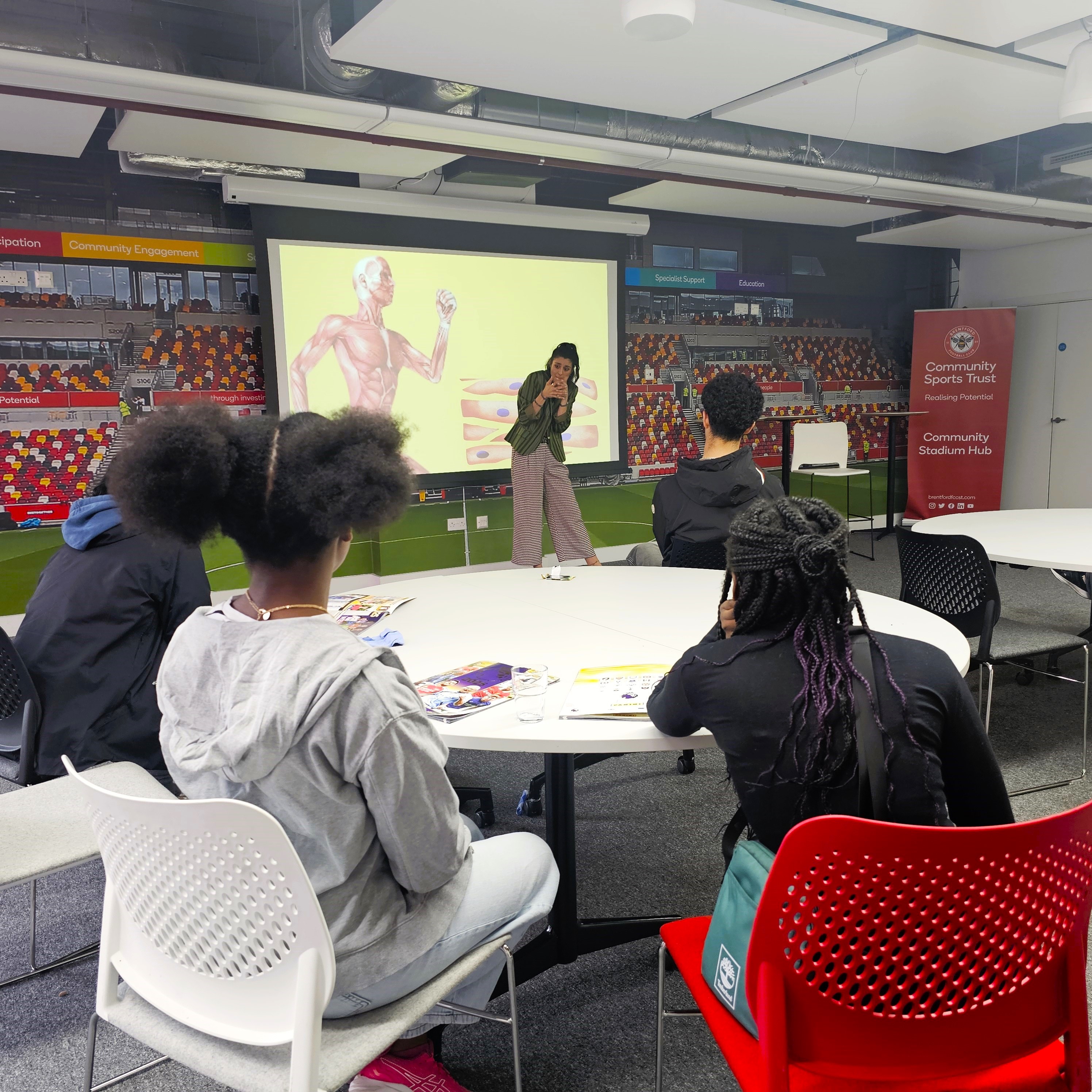 Brentford Community Sports Trust 13+